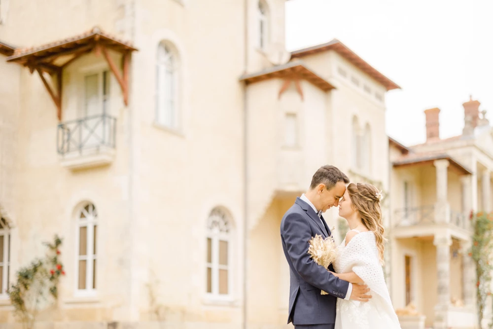 robe événement bonheur beige gris